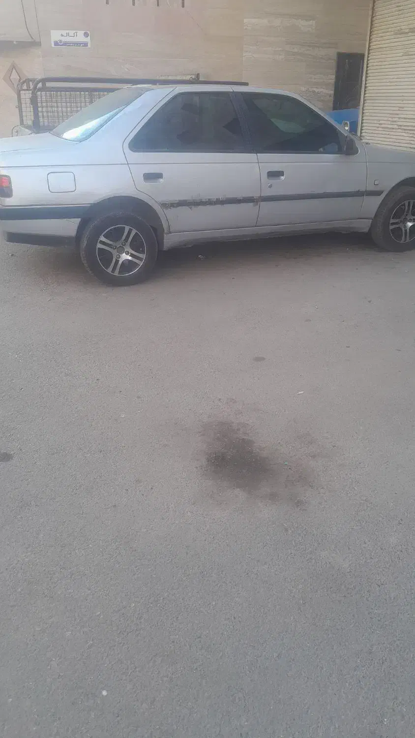 پژو۴۰۵مدل۸۹|خودرو سواری و وانت|پاکدشت, خاتون آباد|دیوار