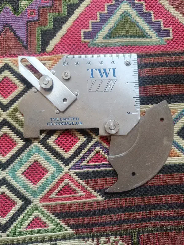 گیج جوشکاری TWI|ابزارآلات|تهران, شهرک ولیعصر شمالی|دیوار