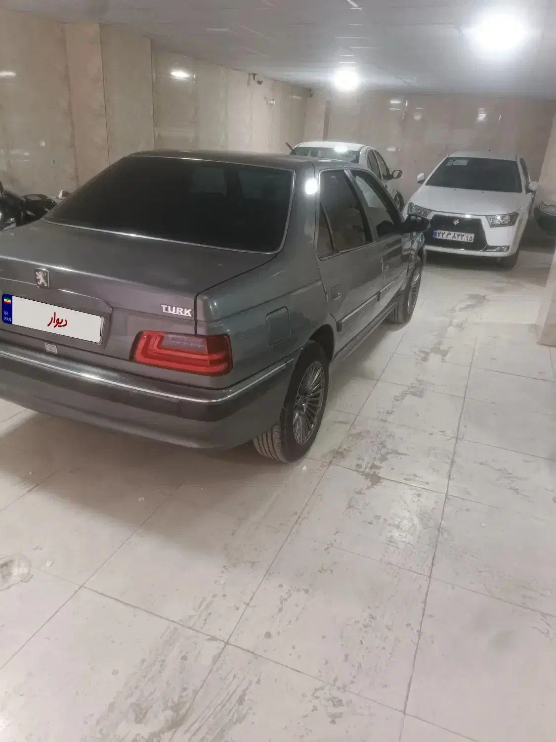 پرشیا مدل ۸۵ استثنایئ|خودرو سواری و وانت|تبریز, |دیوار