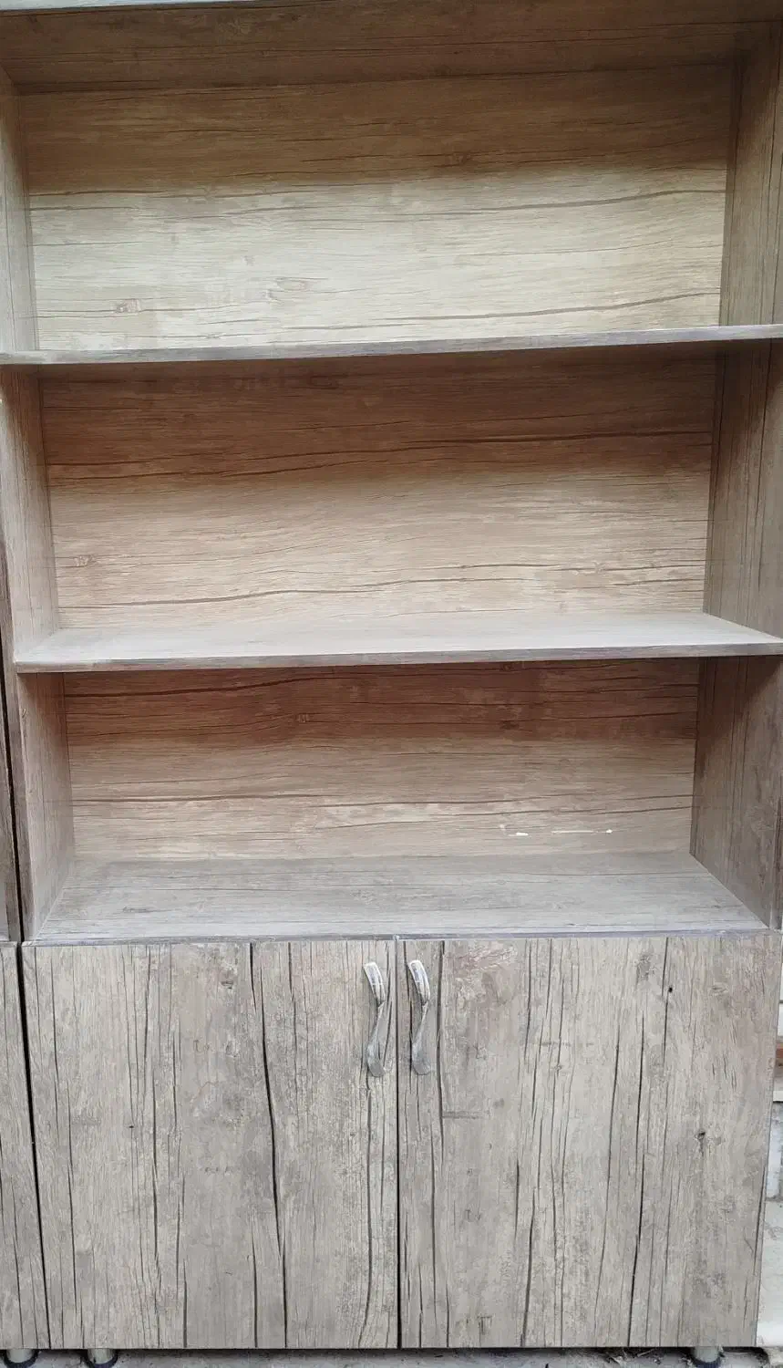 کمد|کتابخانه، شلف، قفسههای دیواری|بم, |دیوار