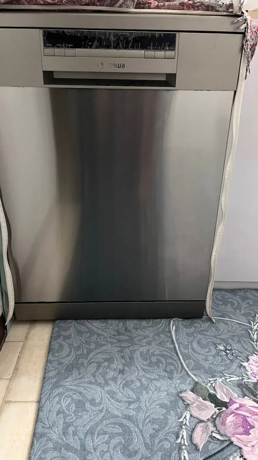 ماشین ظرف شویی 12 نفره اسنوا|ماشین ظرفشویی|یزد, |دیوار