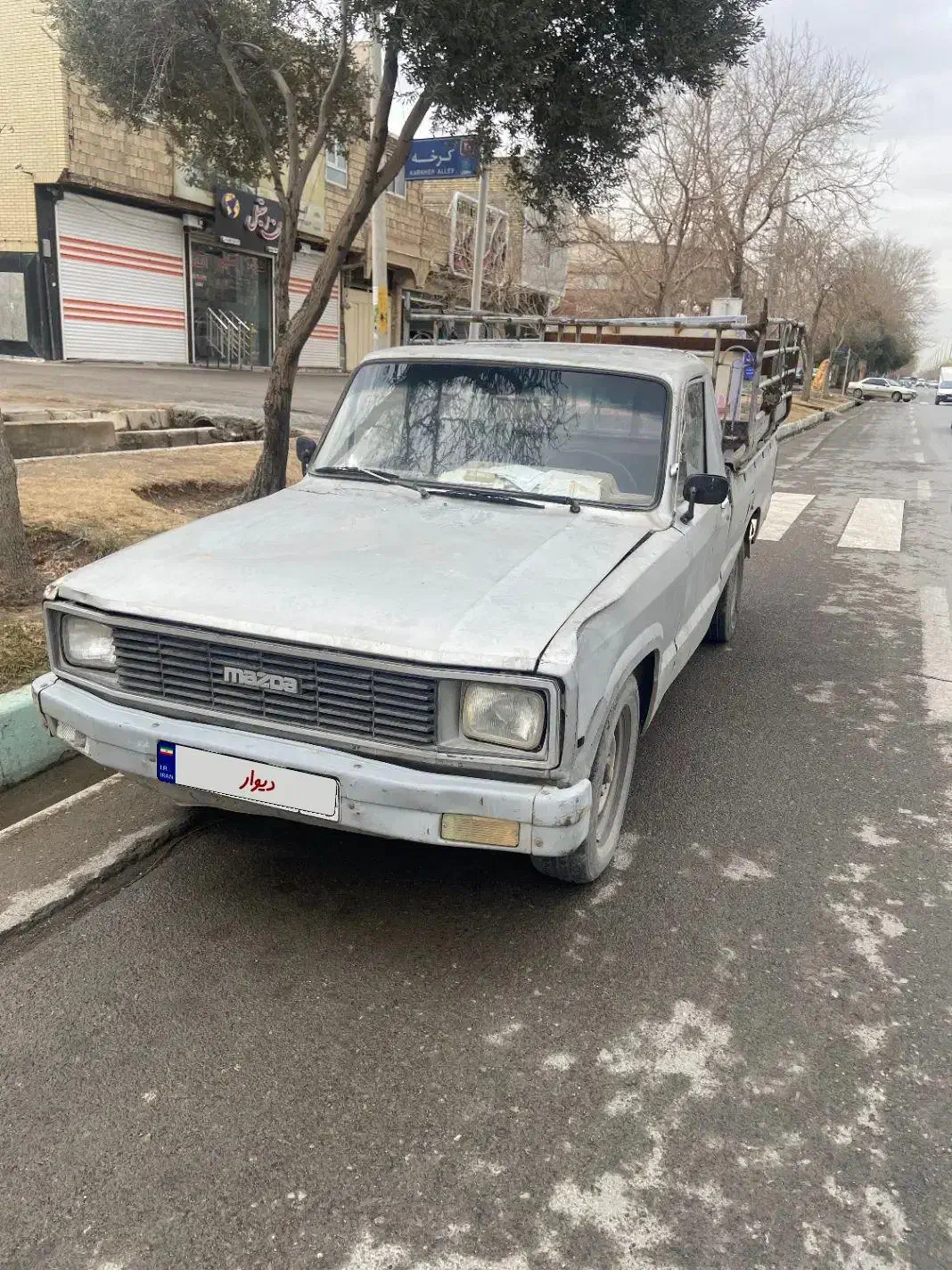مزدا۱۶۰۰ مدل ۷۷|خودرو سواری و وانت|نجف‌آباد, طالقانی|دیوار