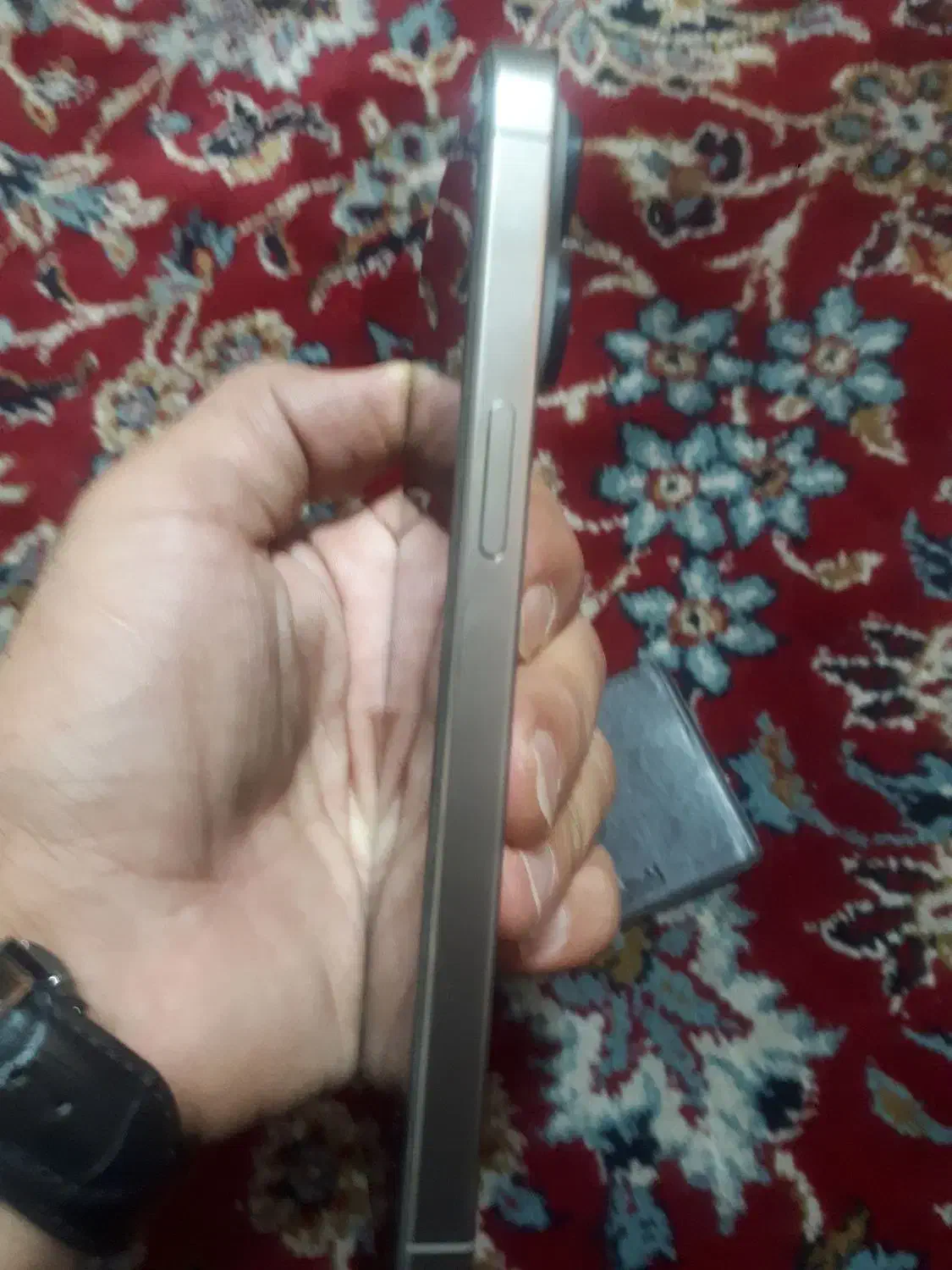 اپل iPhone 15 Pro Max با حافظهٔ ۲۵۶ گیگابایت|موبایل|اصفهان, شمس آباد|دیوار
