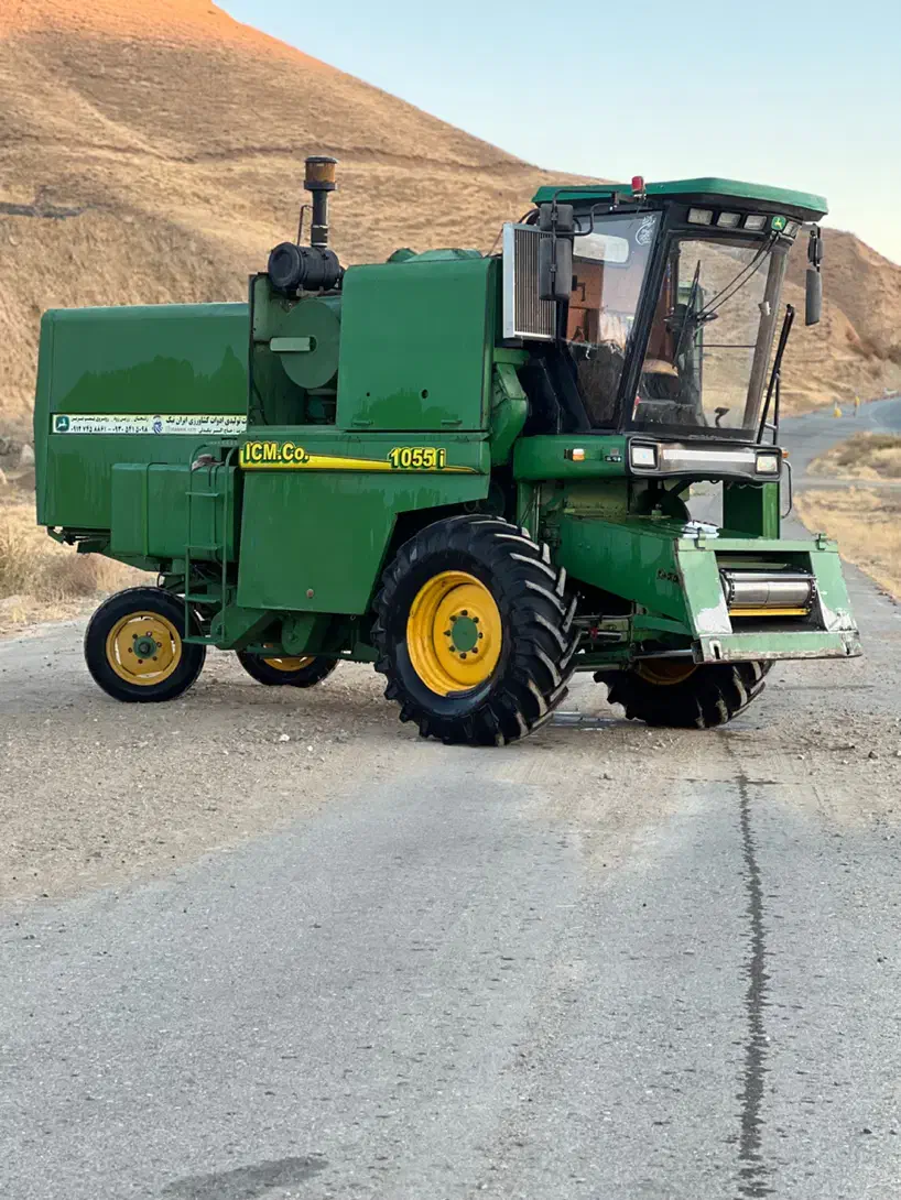 کمباین موتور هزار مدل ۹۲|خودرو سنگین|سنندج, |دیوار