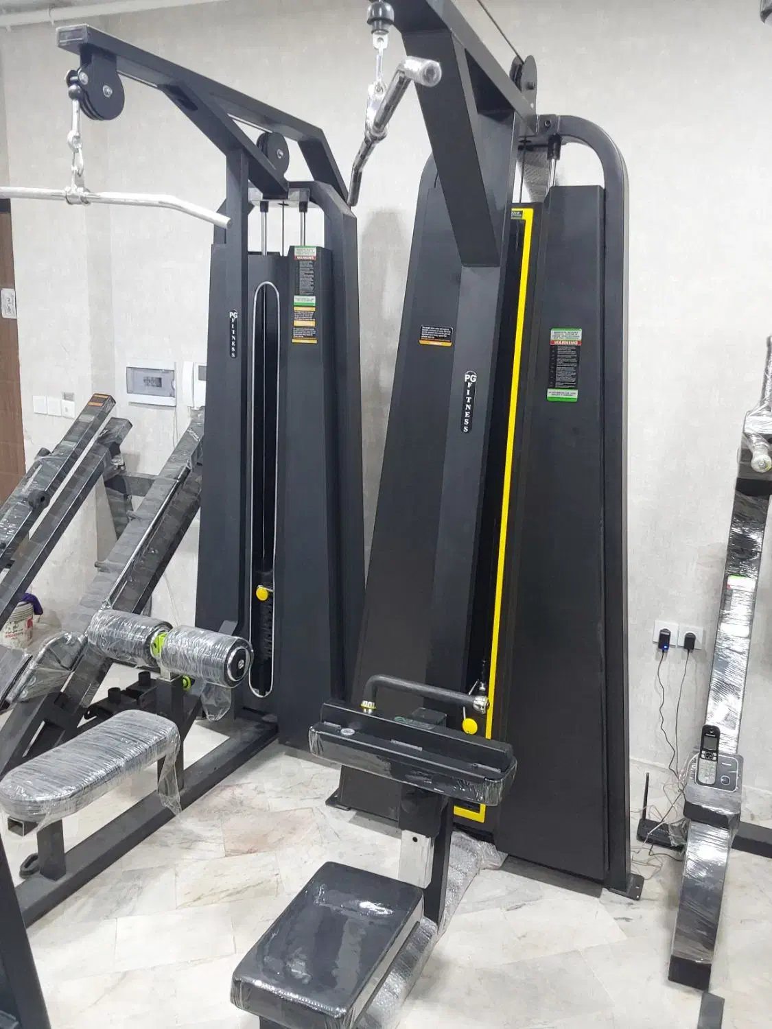 دستگاه بدنسازی لت عمود|تجهیزات ورزشی|تهران, اباذر|دیوار