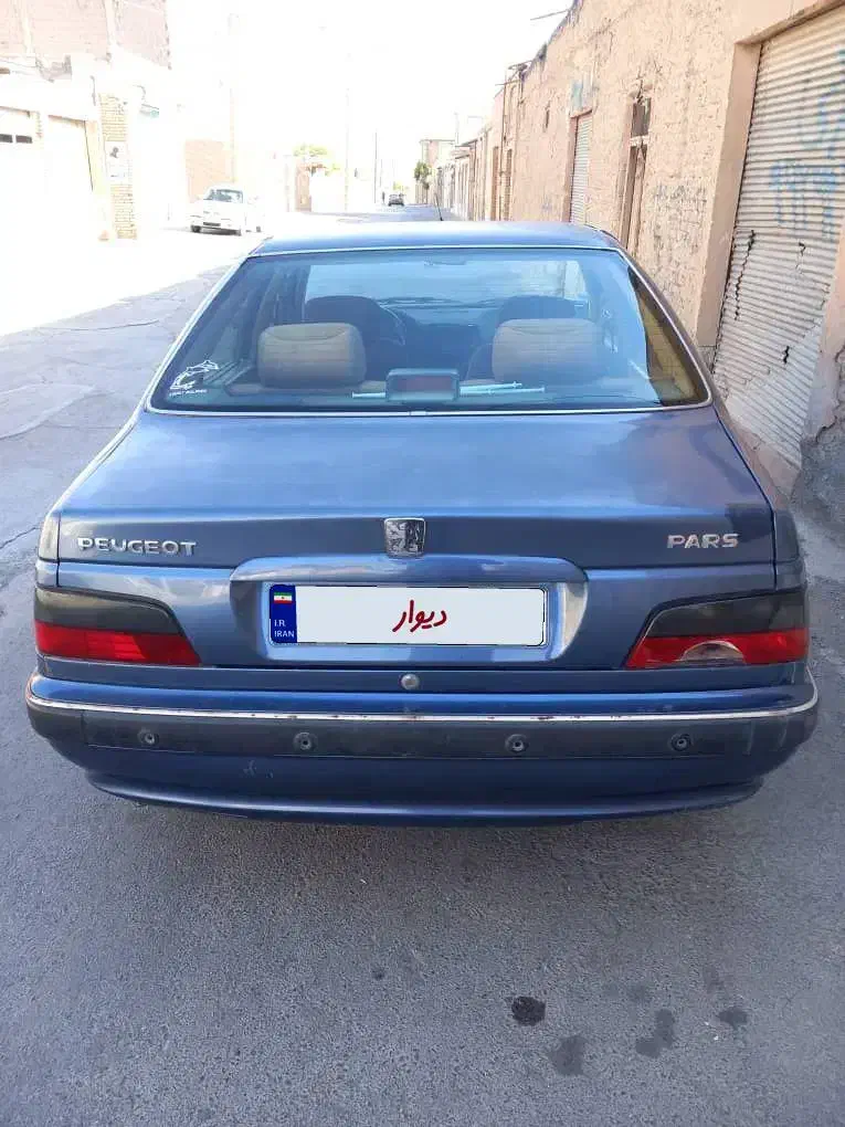 فروش پژوپارس مدل۹۳ بدون رنگ|خودرو سواری و وانت|مبارکه, |دیوار