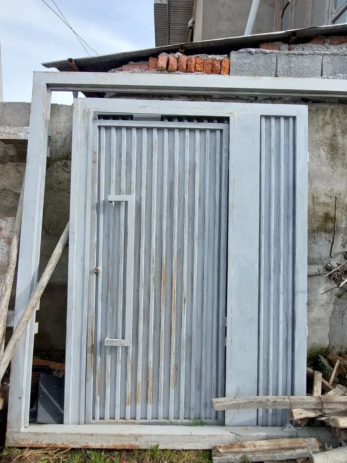 دروازه نو عرض ۳ متری|مصالح و تجهیزات ساختمان|امامزاده عبدالله, |دیوار