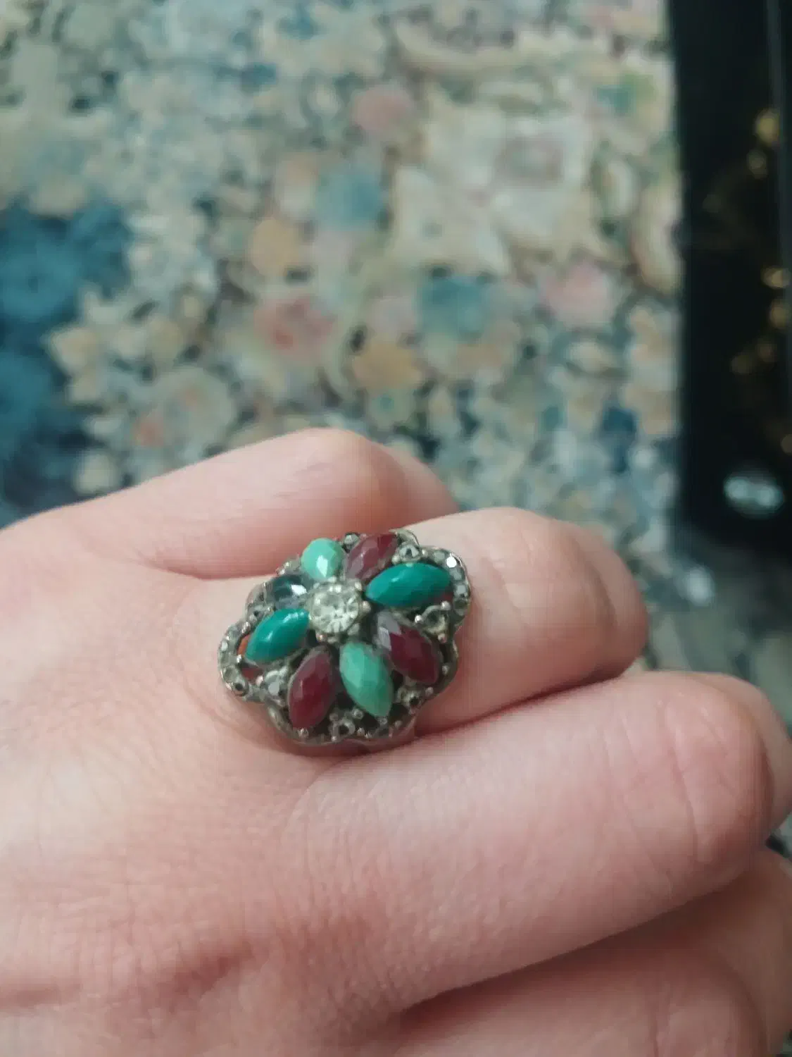 انگشتر قدیمی|کلکسیون اشیاء عتیقه|تهران, یاخجی آباد|دیوار