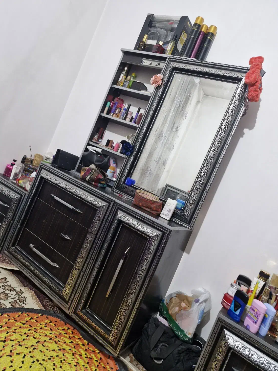 سرویس خواب|تخت و سرویس خواب|قرچک, میرزائی جنوبی|دیوار