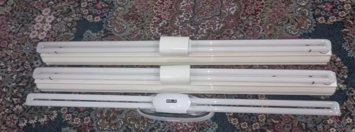 مهتابی در حد نو و سالم|لامپ و چراغ|قم, شهدا|دیوار