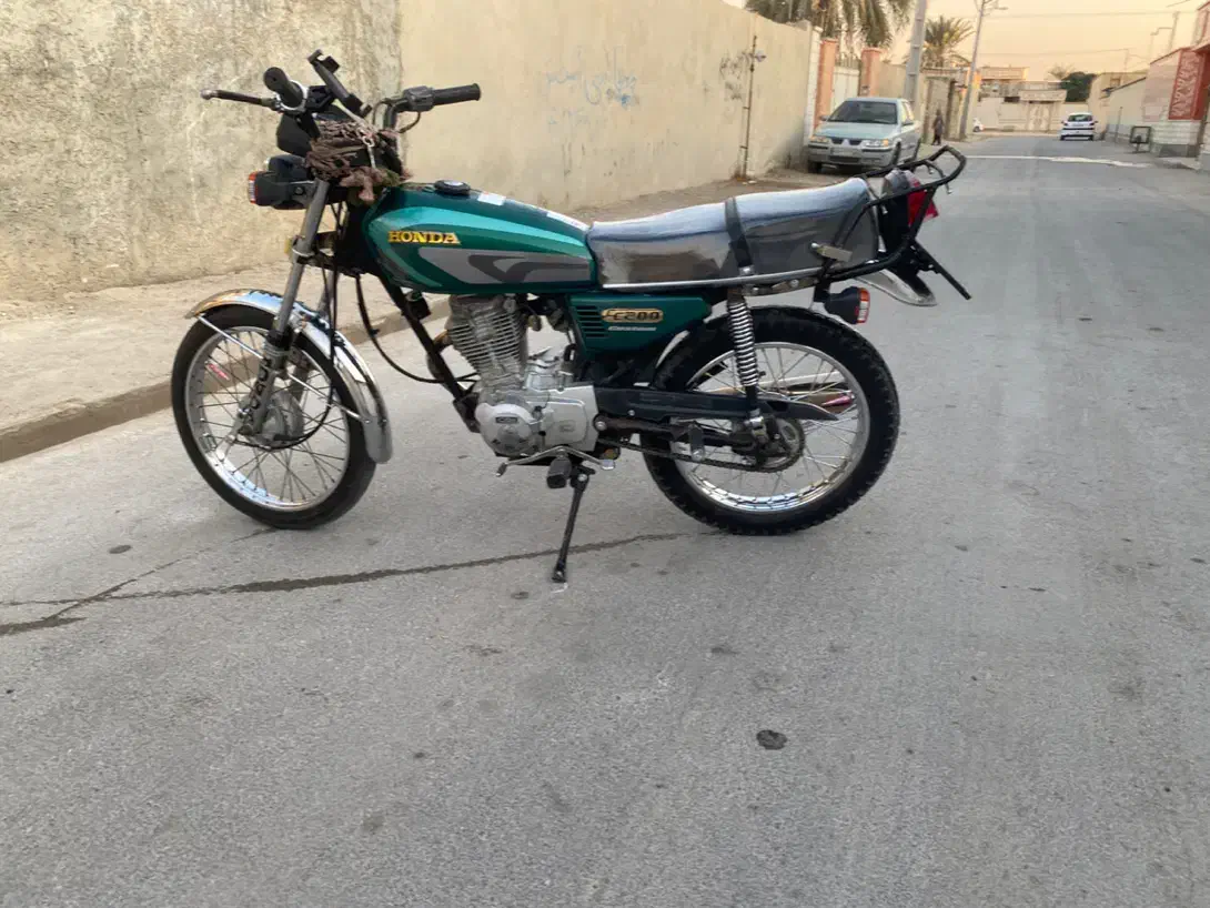 موتور 200|موتورسیکلت|برازجان, |دیوار