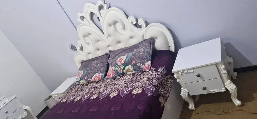 تخت خواب دونفره|تخت و سرویس خواب|فسا, |دیوار