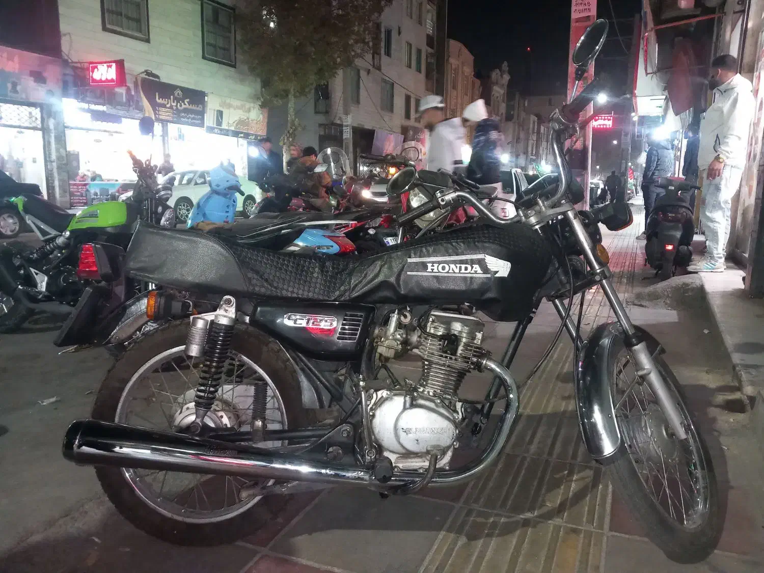 موتور 125 CDi الگانس|موتورسیکلت|ملارد, |دیوار