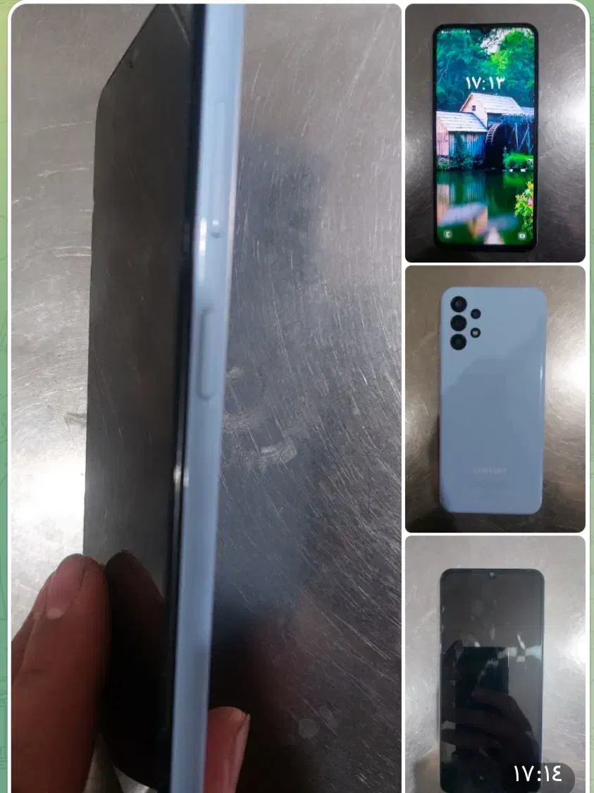 گوشی سامسونگ A13 درحد نونو تمیز وسالم|موبایل|قم, قلعه عموحسین|دیوار