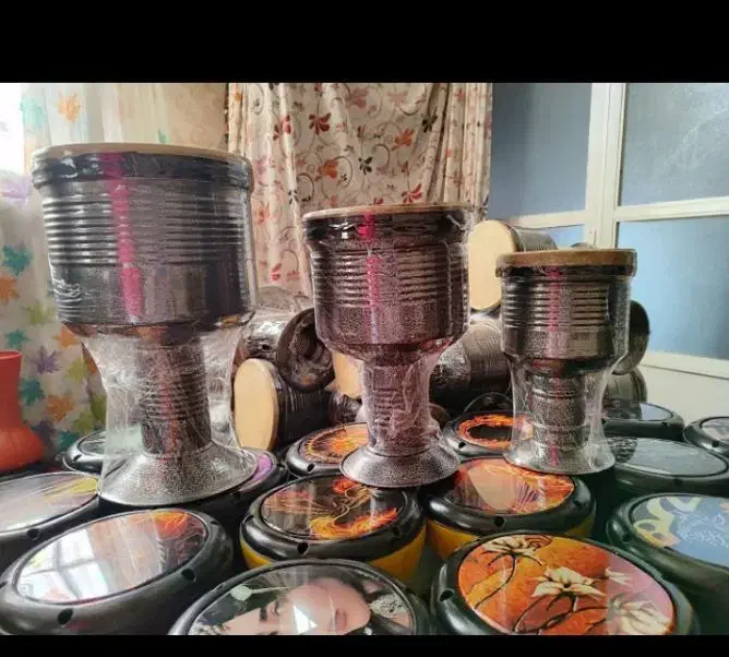 تنبک تمبک ضرب دف|درام و پرکاشن|قزوین, |دیوار