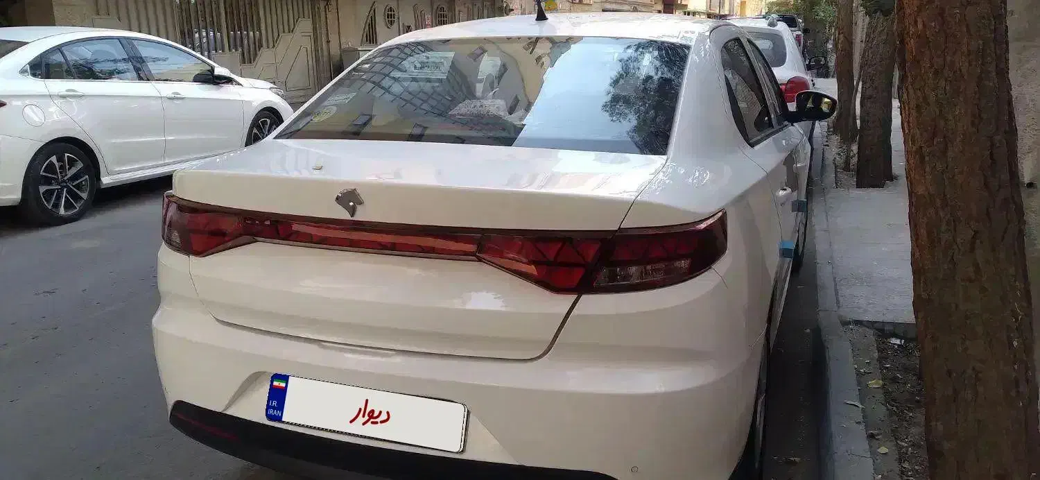 تارا v1 مدل ۱۴۰۰ بی رنگ|خودرو سواری و وانت|شاهین‌شهر, سعدی شمالی|دیوار