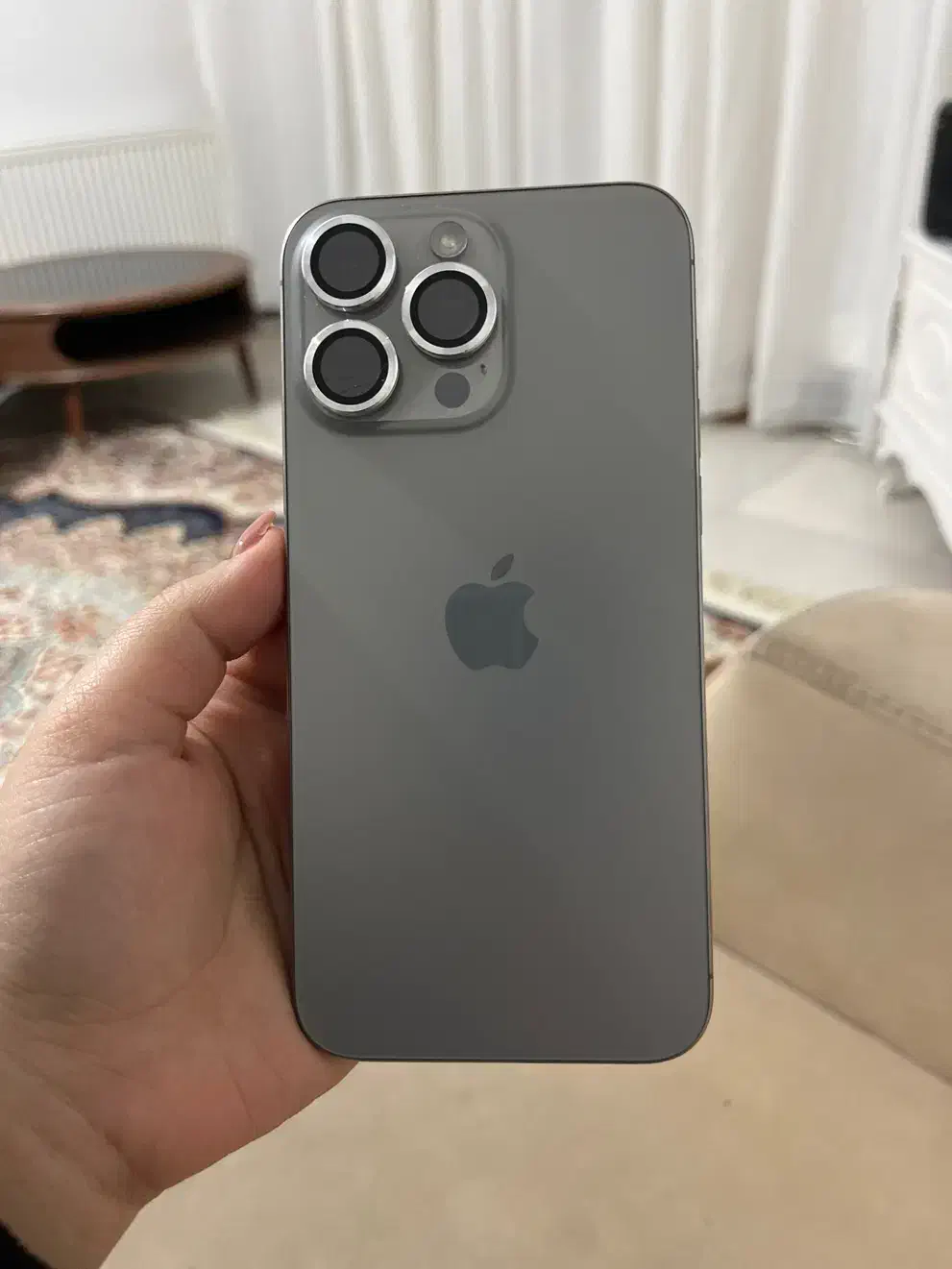 گوشی15promax|موبایل|بجنورد, |دیوار