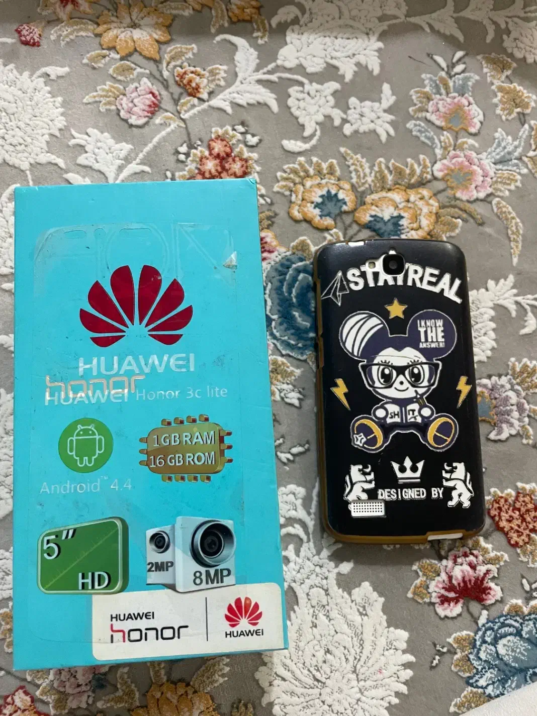 Honor 3c Lite|موبایل|بومهن, |دیوار