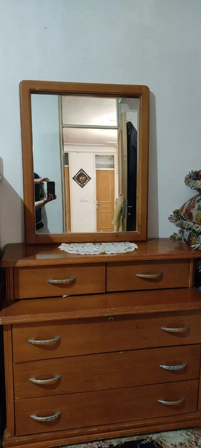 دراور و میز آرایش|جاکفشی، کمد، دراور|بروجرد, |دیوار