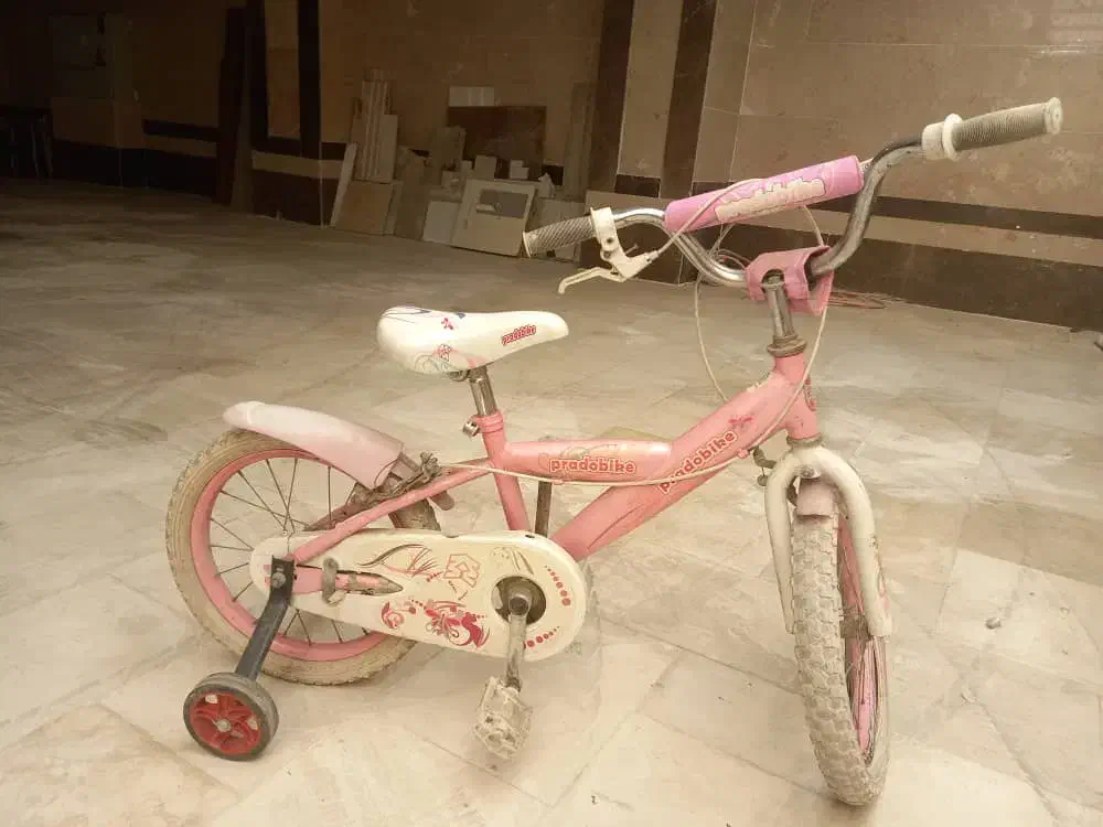 دوچرخه ۱۶ دخترانه|دوچرخه، اسکیت، اسکوتر|گرگان, |دیوار