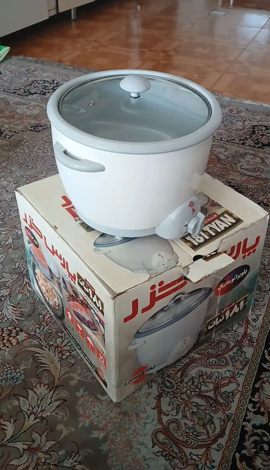 پلوپز8نفره تایمر دار|اجاق گاز و لوازم برقی پخت‌وپز|شیراز, پانصد دستگاه ارتش|دیوار