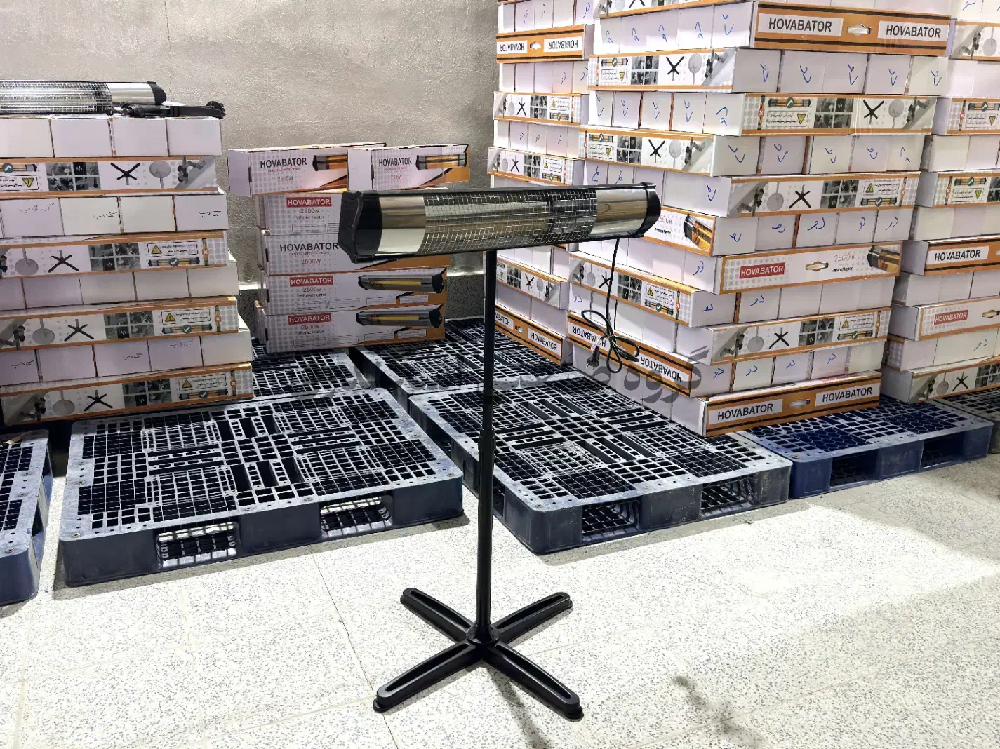 هیتر بخاری برقی کافه رستوران کم مصرف برقی 1/2|بخاری، هیتر، شومینه|سمنان, |دیوار