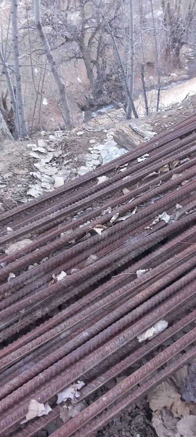 میلگرد و خاموت|مصالح و تجهیزات ساختمان|فلارد, |دیوار