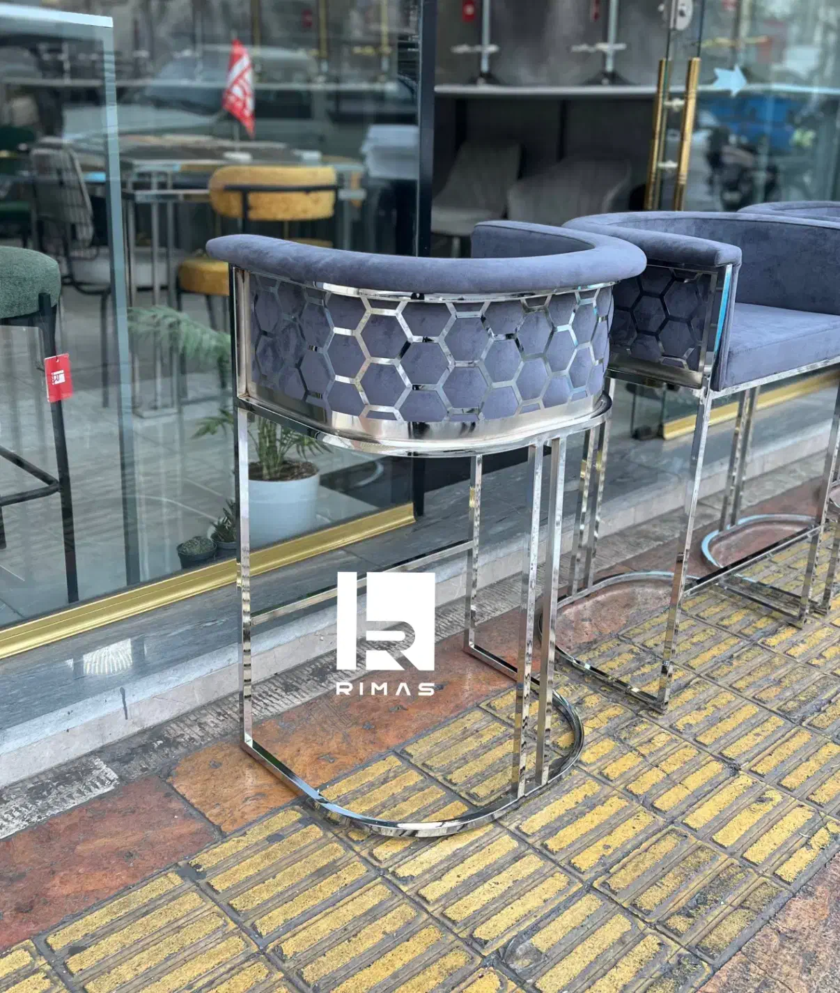 صندلی اپن ثابت مدل زنبوری (اصل)|صندلی و نیمکت|تهران, شهید رجایی|دیوار