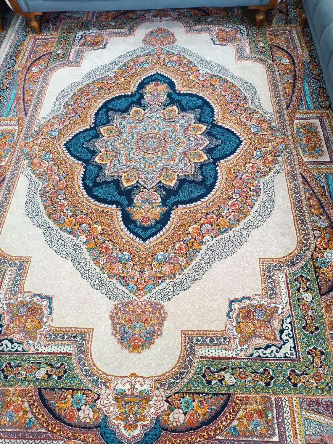 فرش ۹ متری|فرش|بهارستان, |دیوار