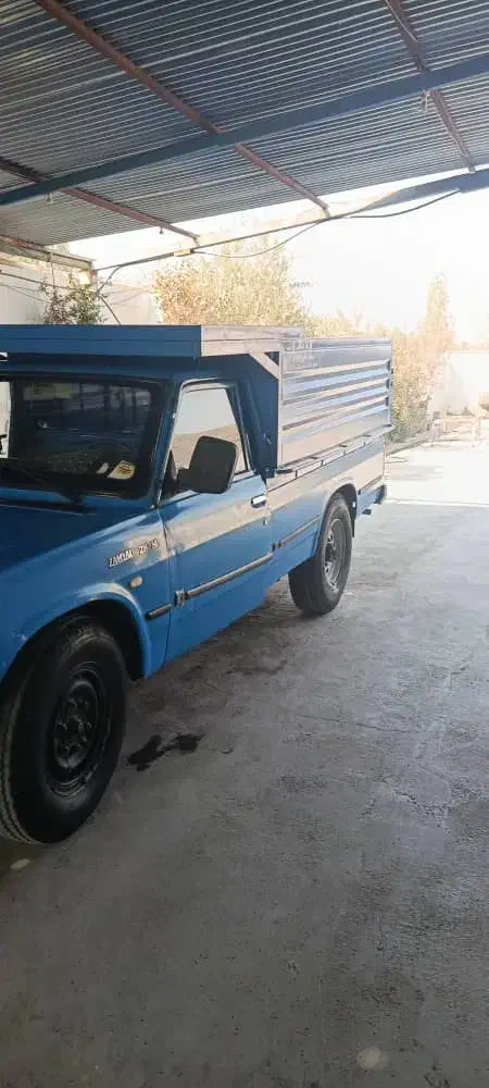 نیسان دیزلی بار بند شمالی|خودرو سواری و وانت|اصفهان, بهارستان|دیوار