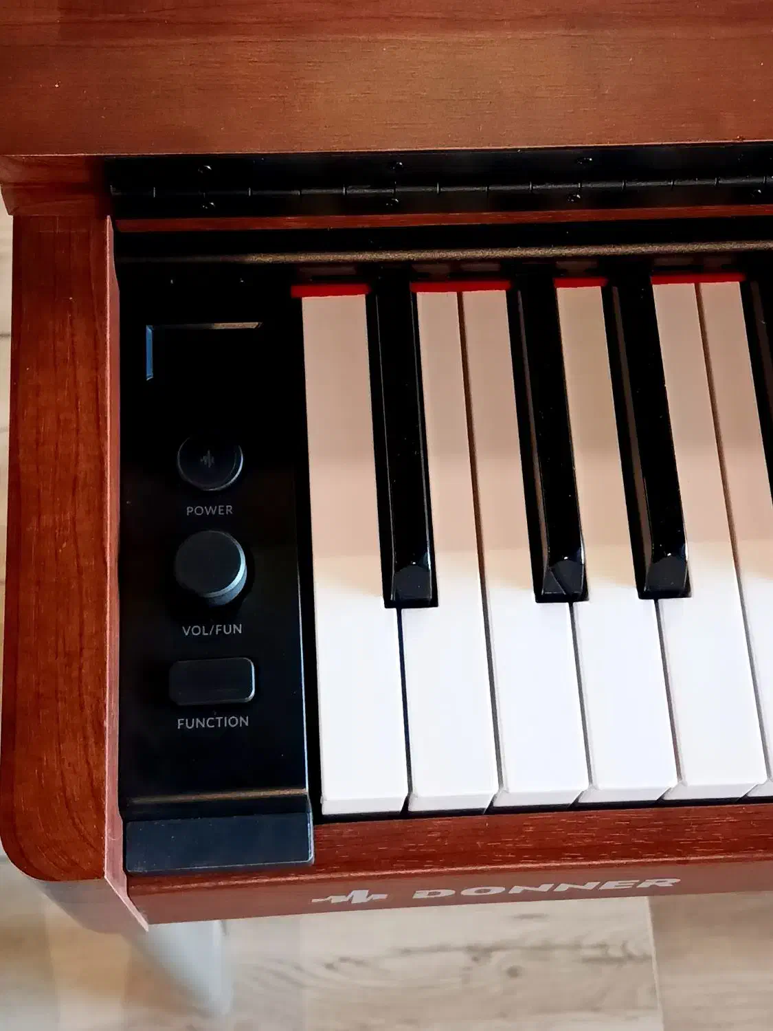 Donner ddp-200|پیانو، کیبورد، آکاردئون|قزوین, |دیوار