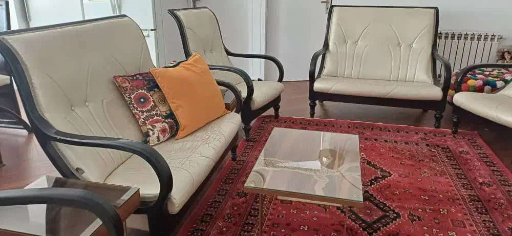 سرویس مبل و میز ناهارخوری|مبلمان خانگی و میز عسلی|رودسر, |دیوار