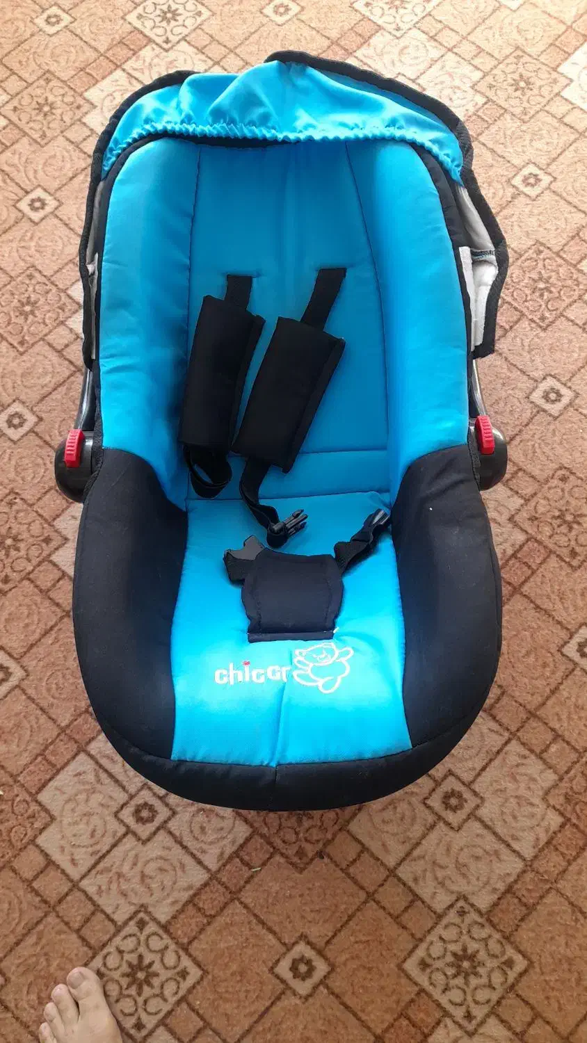 فروش تعدادی وسیله نوزاد سالم وتمیز|کالسکه و لوازم جانبی|نجف‌آباد, طالقانی|دیوار