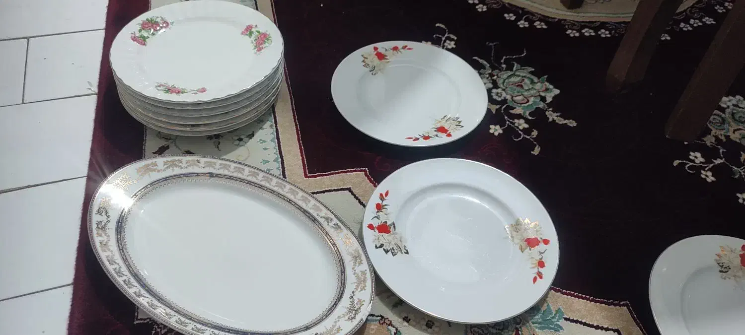 ظروف منزل|ظروف سرو و پذیرایی|اراک, |دیوار