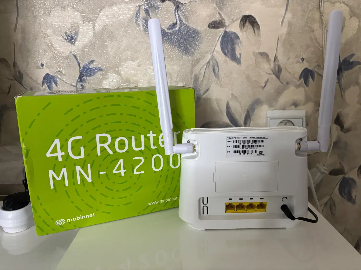 مودم TD LTE مبین نت درحد نو|مودم و تجهیزات شبکه|ساری, |دیوار