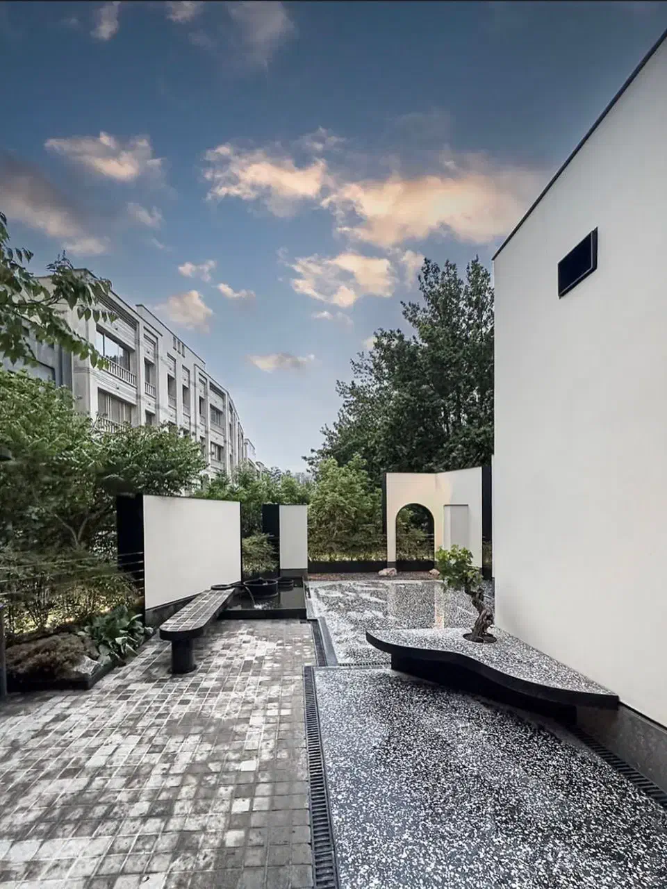 ۱۲۰متر فرمانیه ۲ خواب تراس قابل چیدمان لمس آینده|اجارهٔ آپارتمان|تهران, فرمانیه|دیوار