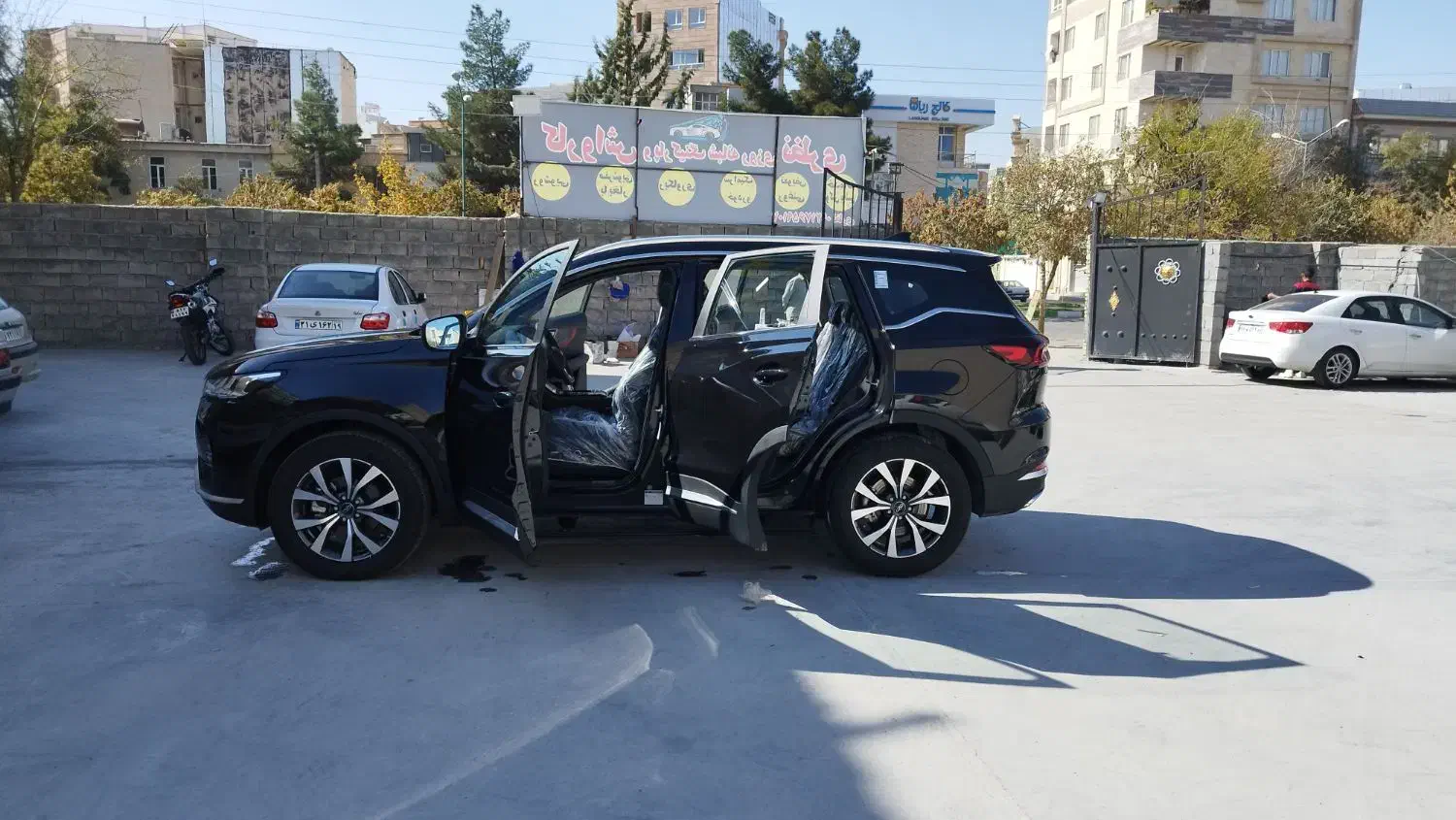 تیگو ۷ پرو درجه یک مدل ۱۴۰۲|خودرو سواری و وانت|کرمانشاه, |دیوار