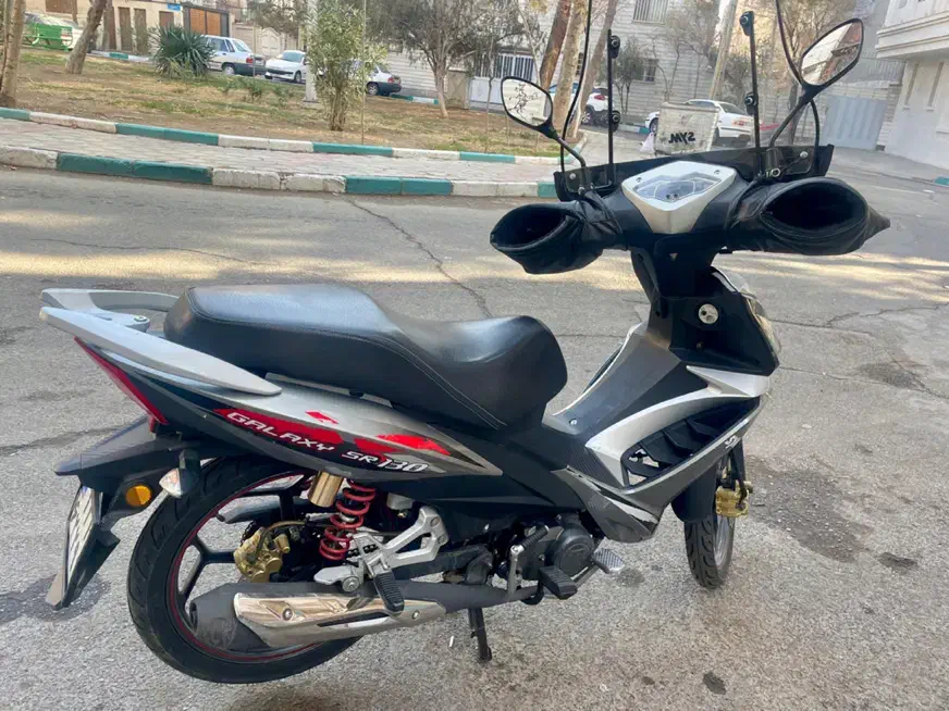 Sym Galaxy SR130|موتورسیکلت|تهران, هفت حوض|دیوار