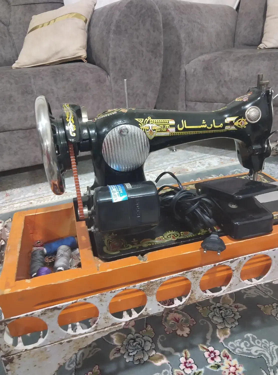 چرخ خیاطی جودشر دینام دار|چرخ خیاطی و ریسندگی|محمدبار, |دیوار