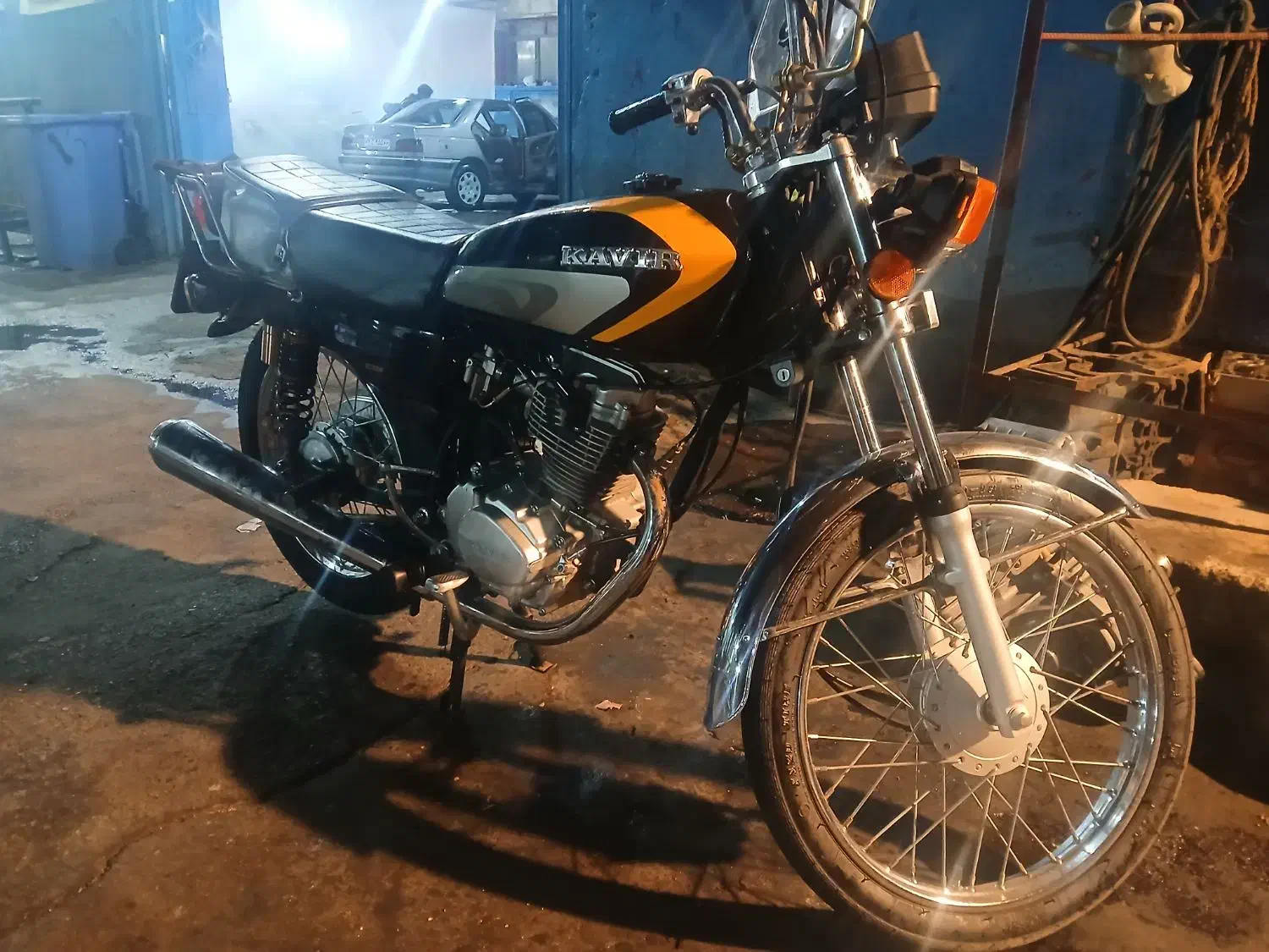 موتور سیکلت 125 کویر ۹۸|موتورسیکلت|اصفهان, شهید رجایی|دیوار