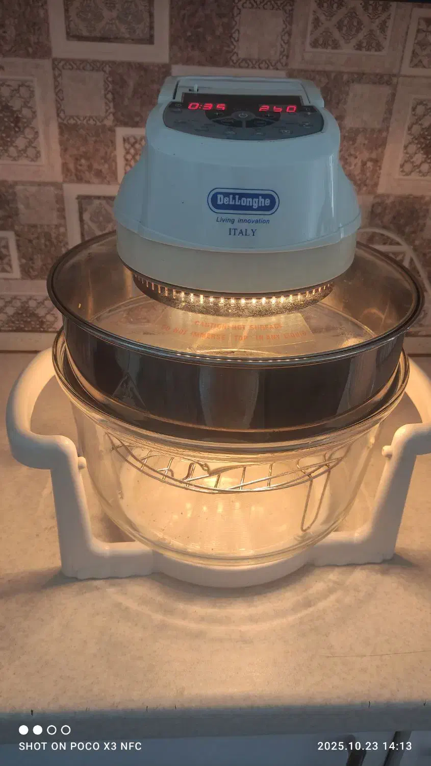 هواپز برقی دلونگه|اجاق گاز و لوازم برقی پختوپز|تهران, شهرک ولیعصر جنوبی|دیوار