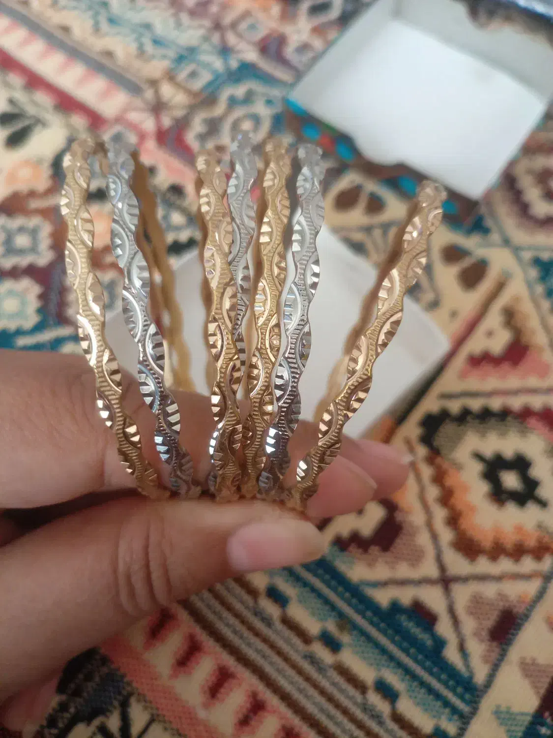 النگو طلا روس|بدلیجات|اسفراین, |دیوار