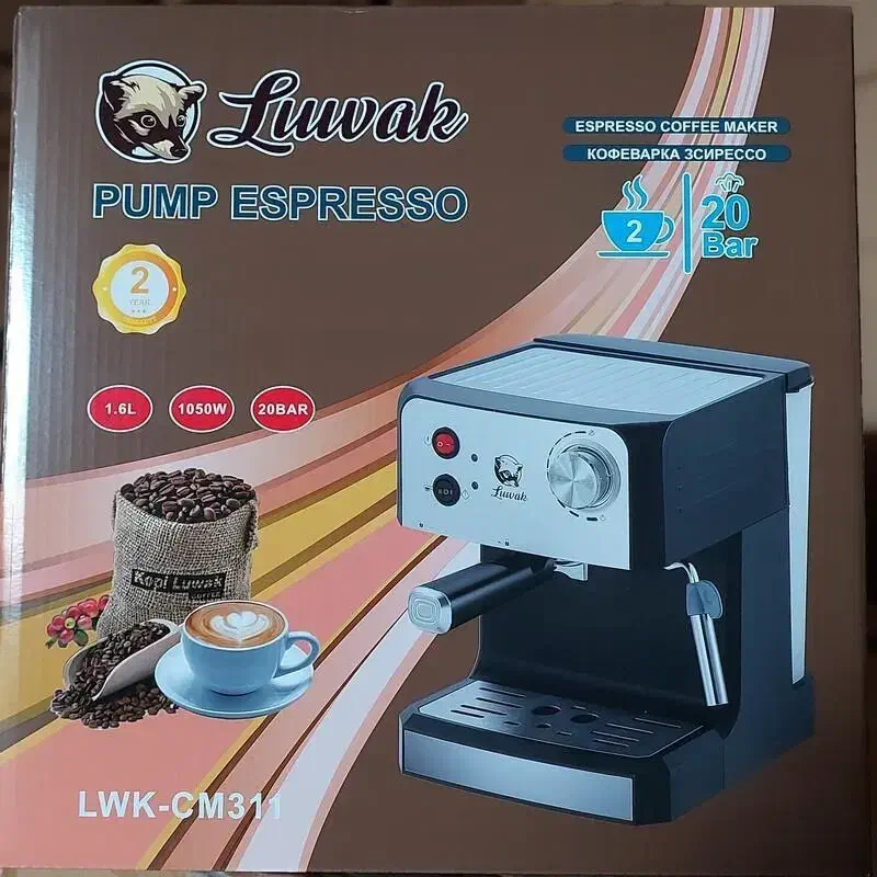 اسپرسوساز لواک311|سماور، چایساز، قهوهساز|برخوار, |دیوار