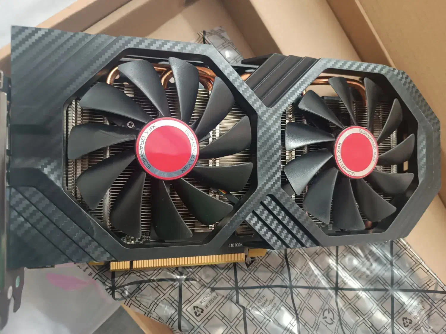 کارت گرافیک rx580 8GB|قطعات و لوازم جانبی رایانه|مشهد, تربیت (صدف)|دیوار