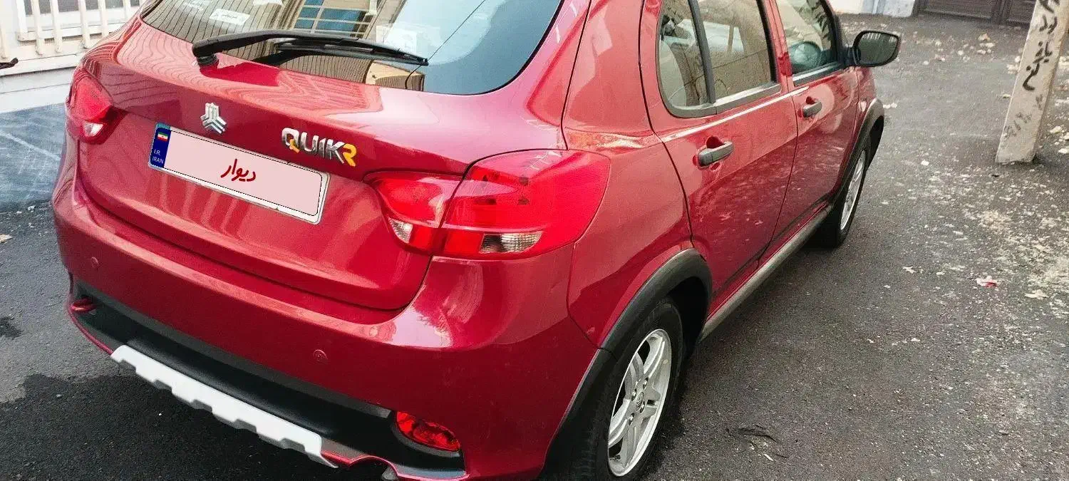 کوئیکR|خودرو سواری و وانت|تبریز, |دیوار