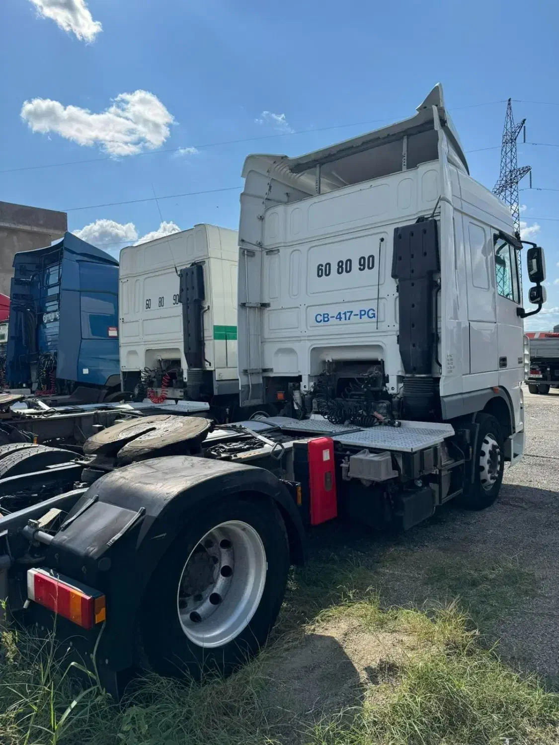 داف 460 پلاک گرجستان|خودرو سنگین|آستارا, |دیوار