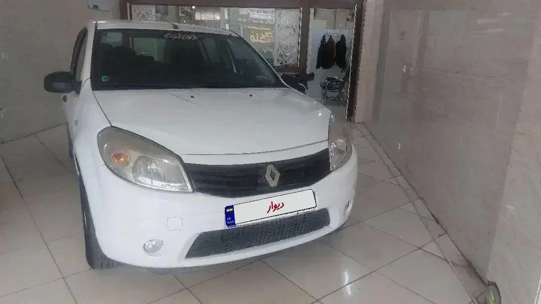 ساندرو۹۶|خودرو سواری و وانت|مشهد, خواجه ربیع|دیوار