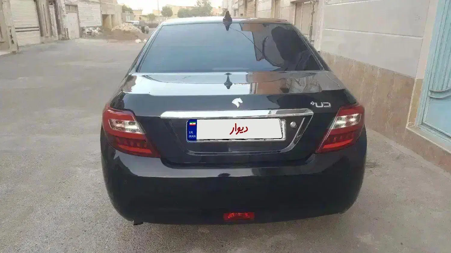 دنا پلاس توربو اتوماتیک مدل ۱۴۰۱|خودرو سواری و وانت|مرند, |دیوار