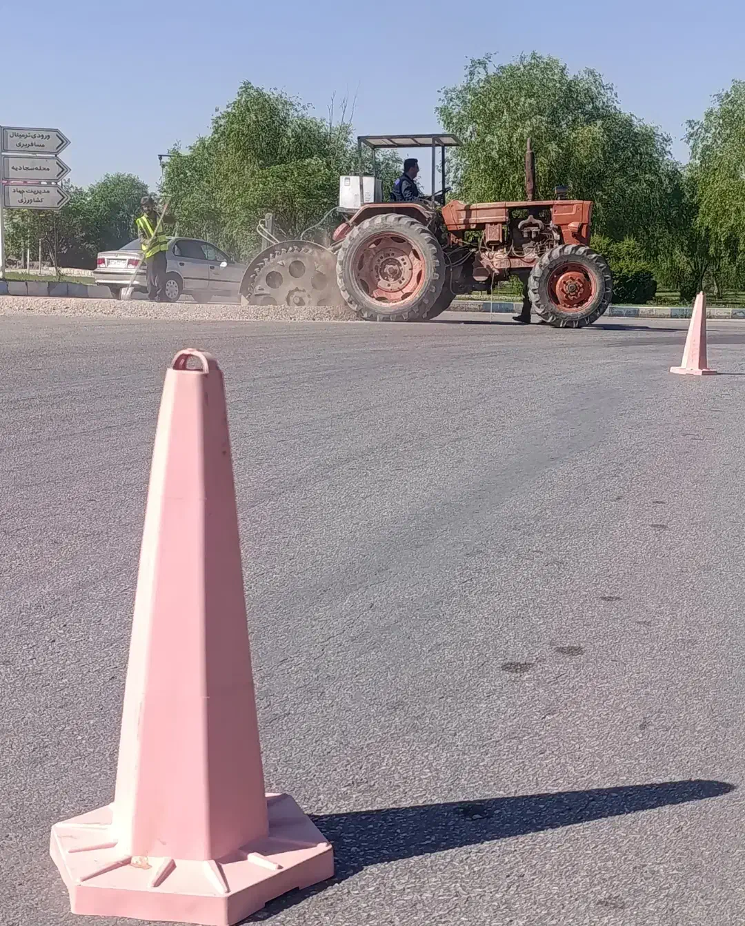 ترینچر ،ترنچر،حفاری، فیبر نوری|خدمات پیشه و مهارت|مبارکه, |دیوار