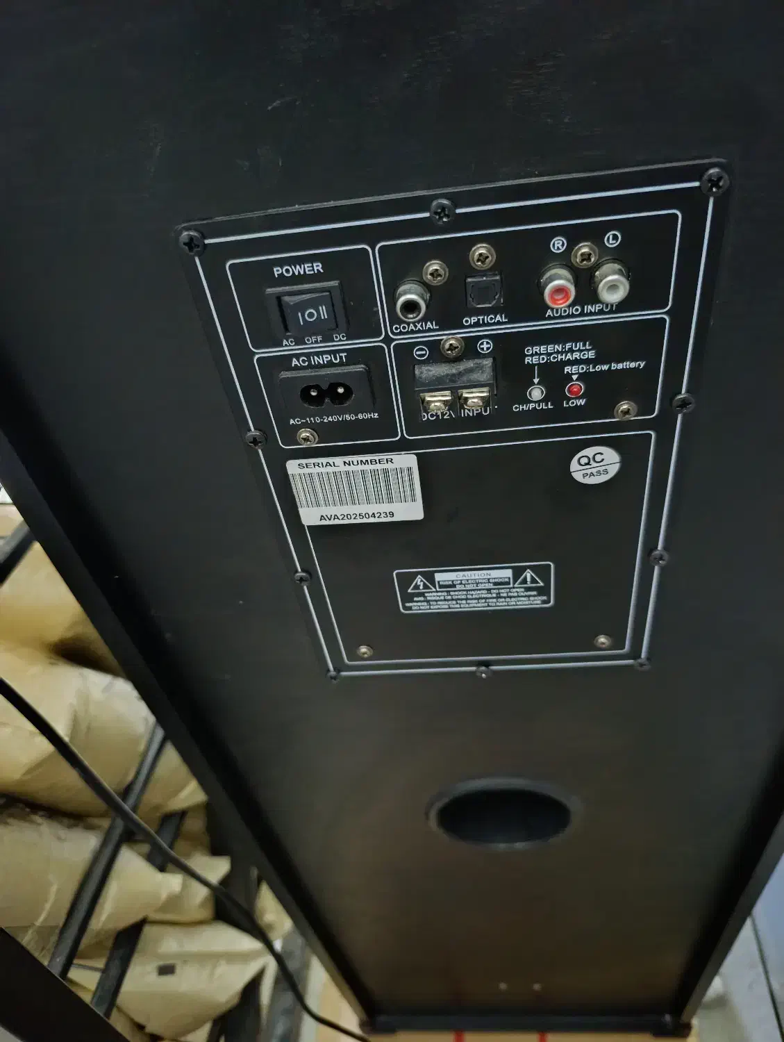 اسپیکر دو بلوتوثه حرفه ای|پخش‌کننده همراه|لنجان, |دیوار